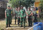 Wasev Mabes TNI Pastikan Pembangunan TMMD Ke-129 Kodim 0601/Pandeglang Berjalan Sesuai Target