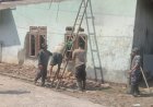 Tangga, Keringat, dan Semangat Gotong Royong: TNI-Polri Bersama Warga Rehab Mushola
