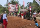Satgas TMMD Jadi Juri Lomba Senam Kreasi, Semangat Kemerdekaan Warnai Desa Pasirgadung
