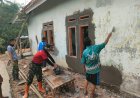 Pengabdian di Tengah Desa, Satgas TMMD Perindah dan Perbaiki Mushola Babakan Kaju