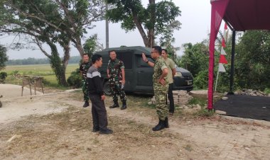 Dandim 0601/Pandeglang Optimalkan Persiapan Pembukaan TMMD Ke-129 di Kecamatan Patia