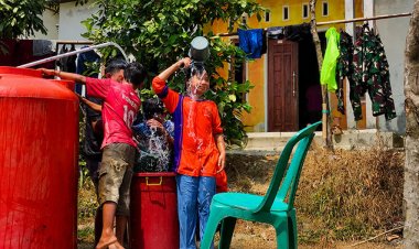 Air Mengalir di Pangburangan, Satgas TMMD 129 Kodim 0601/Pandeglang