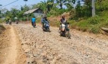 Jalan Penghubung Pasirgadung Simpangtiga Sudah Bisa Di Gunakan Warga, TMMD 129 Pandeglang