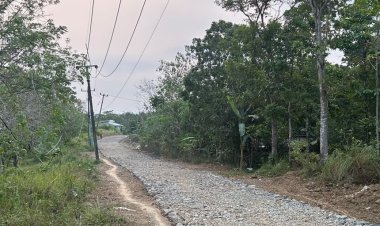 Menyambung Harapan Lewat Jalan, TMMD Ke-129 Kodim 0601/Pandeglang Terus Melaju
