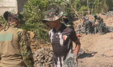 Satgas TMMD Ke-129 Kodim 0601/Pandeglang, Langkah Kecil Membawa Perubahan