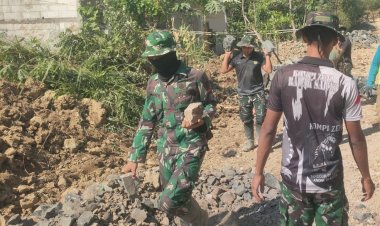 Harapan Warga Terus Melangkah: Satgas TMMD Ke-129 Kodim 0601/Pandeglang Percepat Pembangunan Jalan