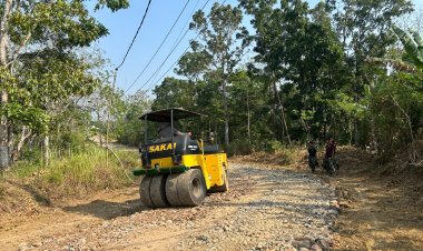 Batu Demi Batu Dipadatkan, TMMD Ke-129 Wujudkan Jalan yang Dinanti Warga Pasirgadung