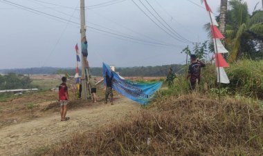 TMMD Ke-129 Memasuki Pekan Terakhir, Satgas dan Warga Percantik Lingkungan