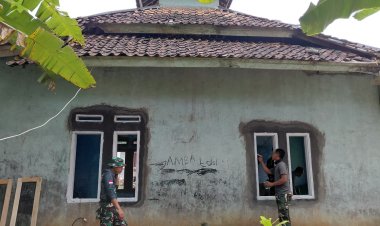 Mushola Babakan Kaju Jadi Sasaran Karya Fisik TMMD untuk Kepentingan Warga