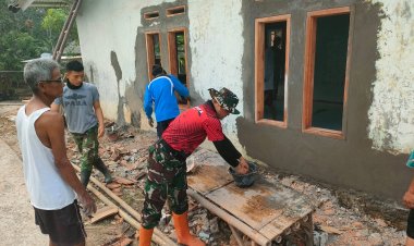 TMMD ke-129 Hampir Selesai, Kebersamaan TNI dan Warga Semakin Erat