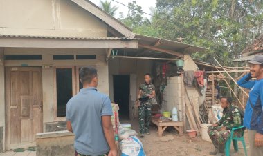 Satgas TMMD ke-129 Bergerak Perbaiki Rumah Warga melalui Program Rehab RTLH