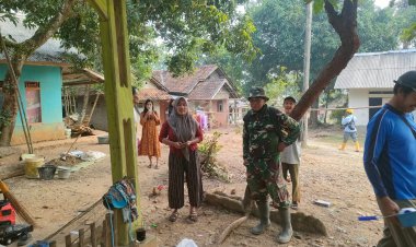 Warga Apresiasi Kehadiran Satgas TMMD ke-129