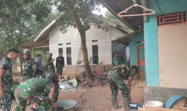Rehab RTLH TMMD ke-129, Bukti Nyata Kepedulian TNI kepada Masyarakat
