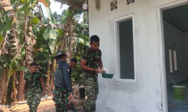 TMMD ke-129 Hadirkan Mushola yang Lebih Layak bagi Warga Babakan Kaju