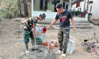 TMMD ke-129 Tinggalkan Jejak Pembangunan dan Semangat Kebersamaan