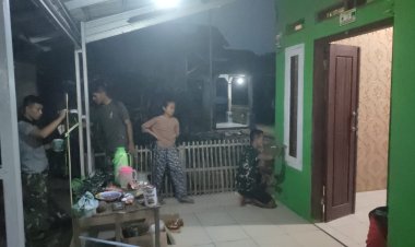 Tak Kenal Lelah, Satgas TMMD ke-129 Lembur Kejar Target Penutupan
