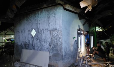 Pantang Menyerah, Satgas TMMD Genjot Pekerjaan di Penghujung Pelaksanaan