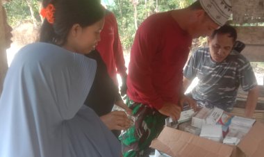 Jelang Penutupan TMMD 129, Warga Serbu Layanan Kesehatan Lapangan