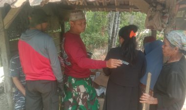 Layanan Kesehatan TMMD 129 Dipadati Warga Pandeglang