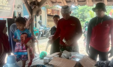 Jelang Akhir TMMD 129, Pelayanan Kesehatan Jadi Sasaran Warga