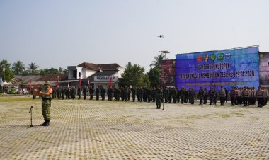 Dari Ketahanan Pangan hingga Stunting, Ini Fokus TMMD ke-129 Kodim 0601/Pandeglang