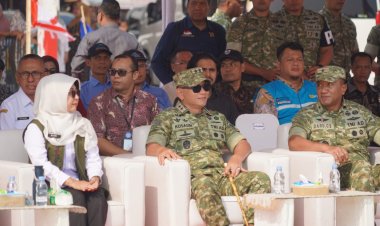 Bupati Pandeglang Hadiri Penutupan TMMD ke-129, Sinergi TNI dan Pemda Diperkuat