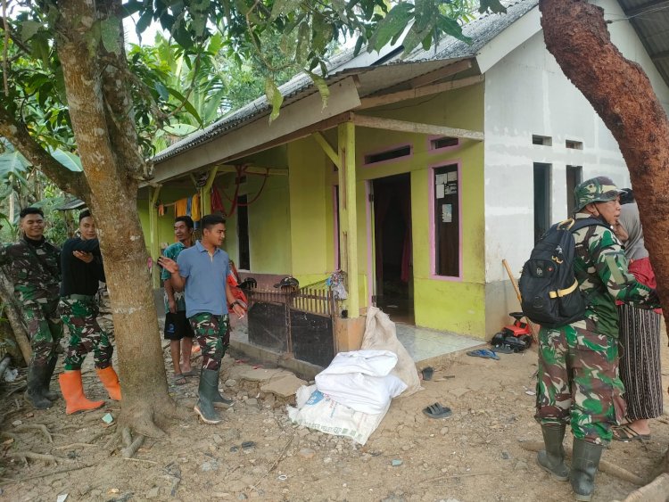 Peduli Kondisi Warga, Satgas TMMD ke-129 Rehab Rumah Tidak Layak Huni