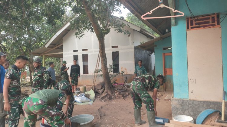 Rehab RTLH TMMD ke-129, Bukti Nyata Kepedulian TNI kepada Masyarakat