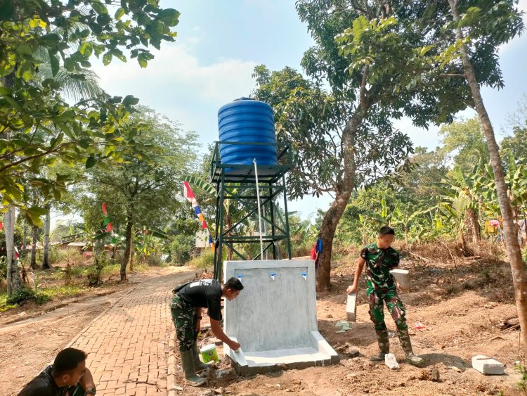 Dari Lapangan untuk Rakyat, Satgas Terus Berikan Pengabdian Terbaik