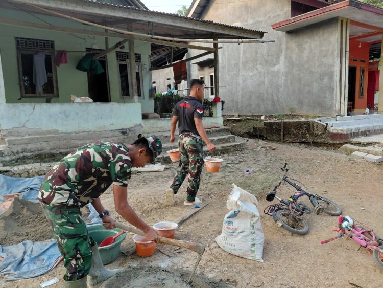 Menuju Penutupan TMMD ke-129, Teguhkan Kemanunggalan TNI-Rakyat
