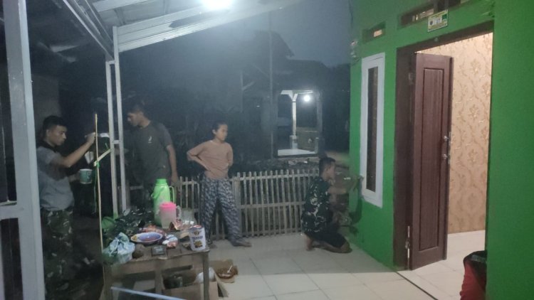 Tak Kenal Lelah, Satgas TMMD ke-129 Lembur Kejar Target Penutupan