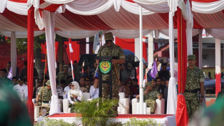 Pangdam Siliwangi Pimpin Penutupan TMMD ke-129 di Pandeglang, Ini Pesannya