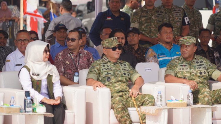 Bupati Pandeglang Hadiri Penutupan TMMD ke-129, Sinergi TNI dan Pemda Diperkuat