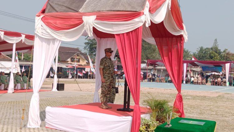Resmi Ditutup, TMMD ke-129 Pandeglang Tinggalkan Semangat Gotong Royong
